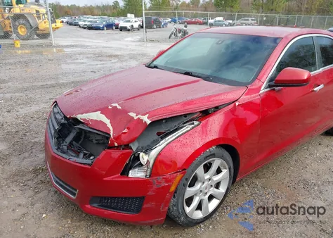 2014 Cadillac Ats Standard z USA, uszkodzony, nr VIN 1G6AA5RX0E0195610